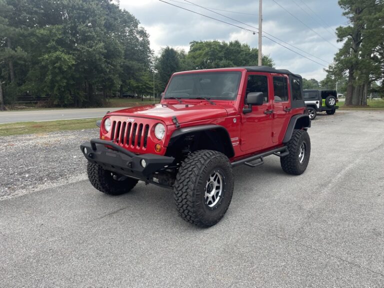 Used Jeeps for Sale Gilbert Jeeps and 4x4s