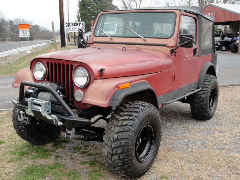 Jeep Cj 7 Stk # 1017 - Gilbert Jeeps And 4x4's