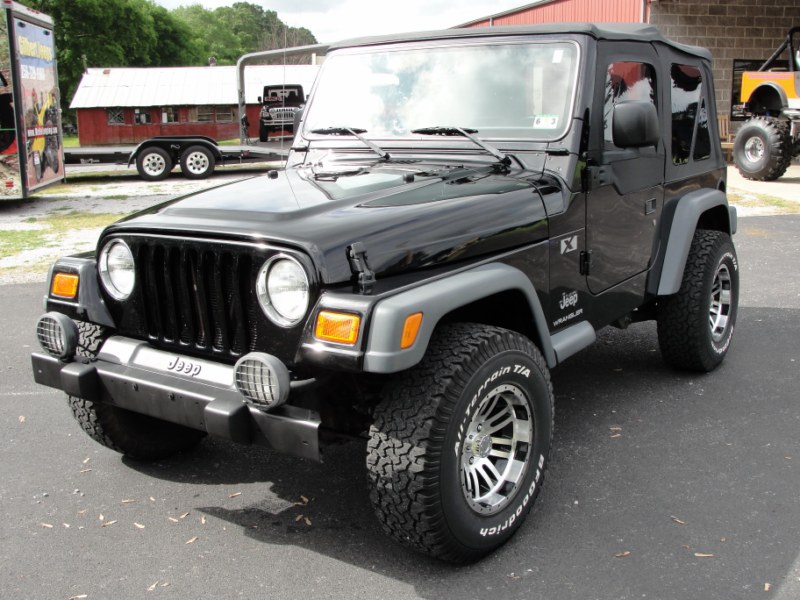 JEEP WRANGLER X Stk 1036 Gilbert Jeeps And 4x4 S