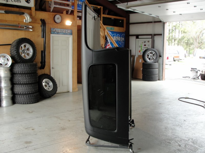 Unlimited Hard Top from and O4 Wrangler 0-1