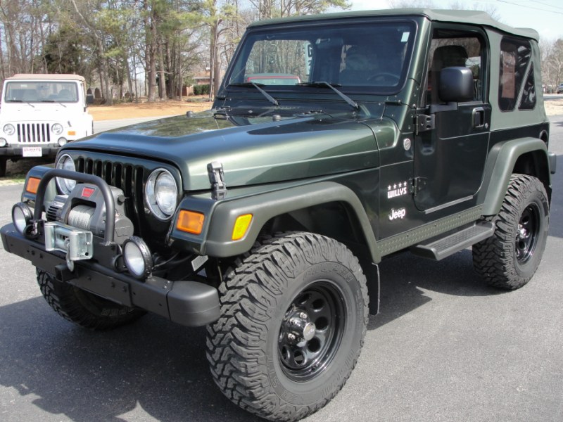 Gilbert Jeeps and 4×4's
