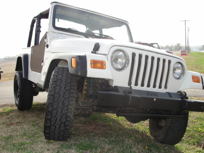 2002 Jeep Sport