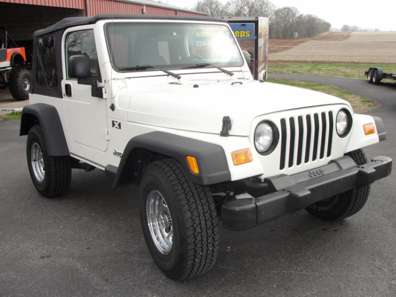2004 Jeep Wrangler X