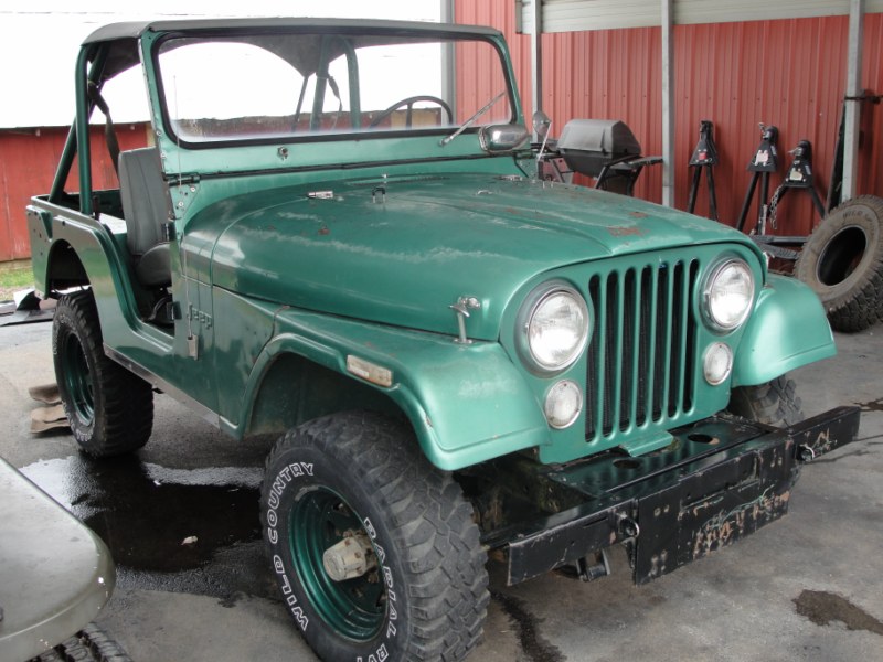 1973 Jeep CJ 5