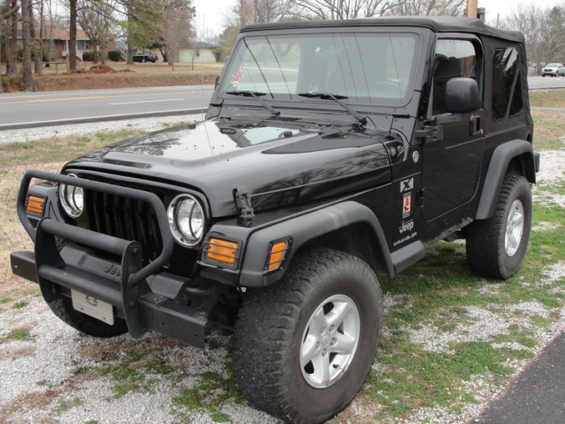 2005 Jeep Wrangler X