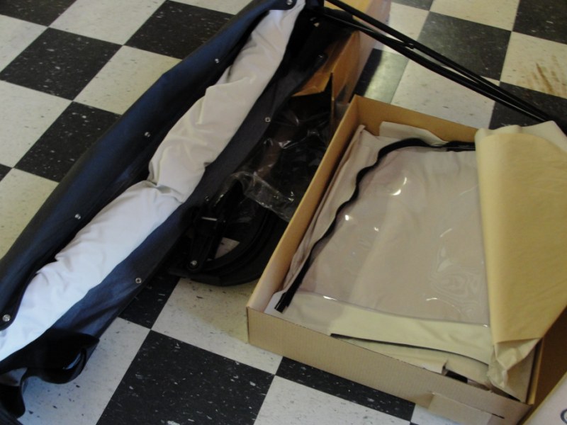 Mopar Soft Top Kit stk 760