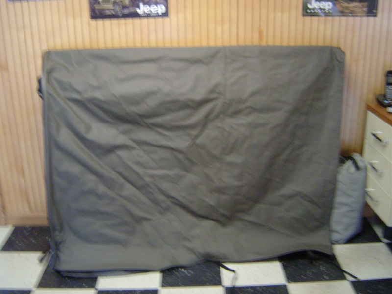Safari Top for Jeep TJ