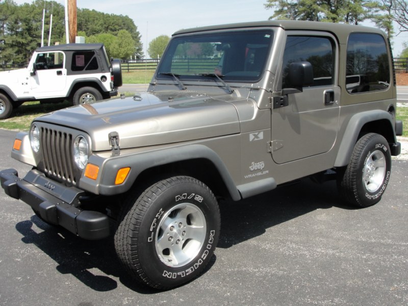 2004 Jeep Wrangler X