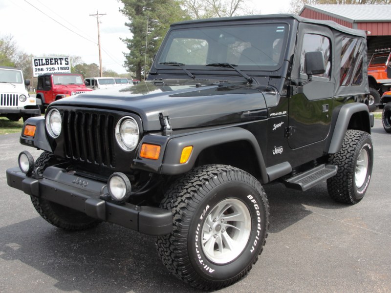 2002 Jeep Sport