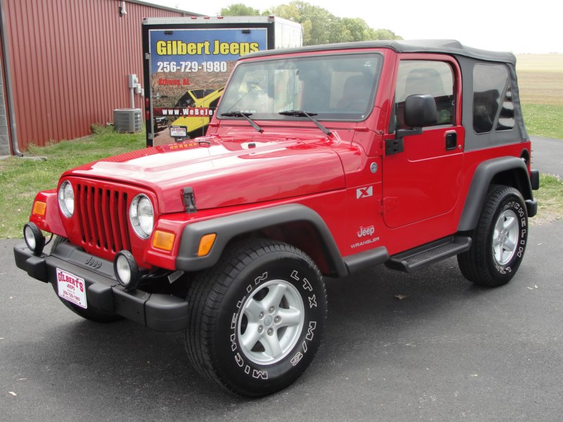 2005 Jeep Wrangler X