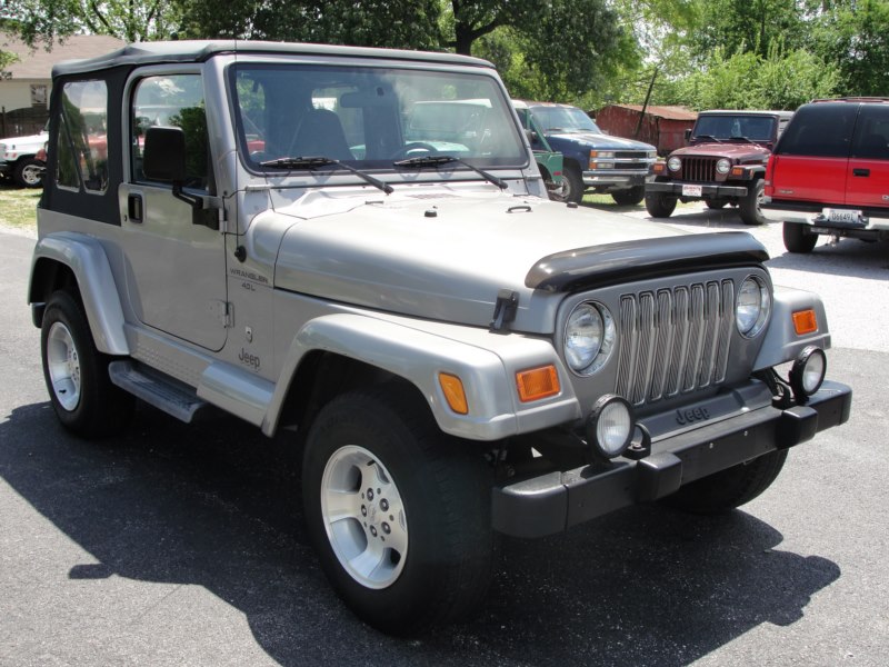 2001 Jeep Wrangler