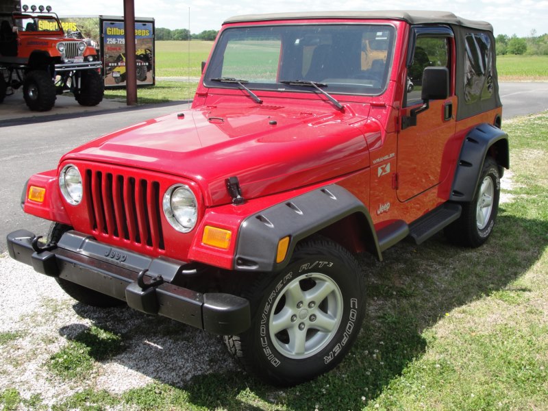 2002 Jeep Wrangler X