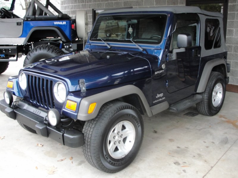 2005 Jeep Sport