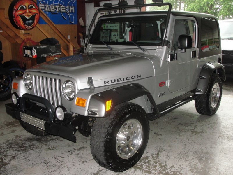 2003 Jeep Rubicon Tomb Raider