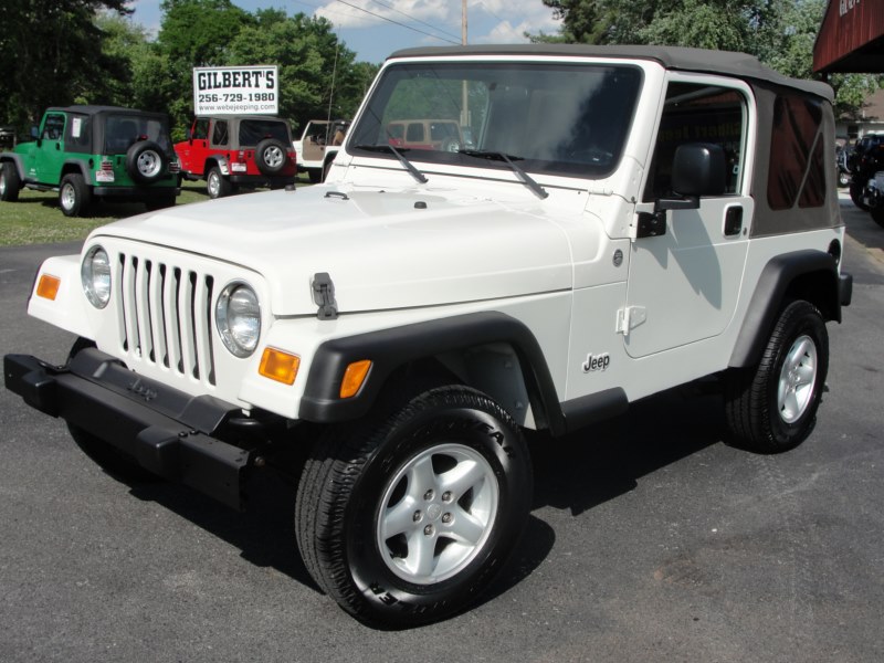 2006 Jeep Wrangler X