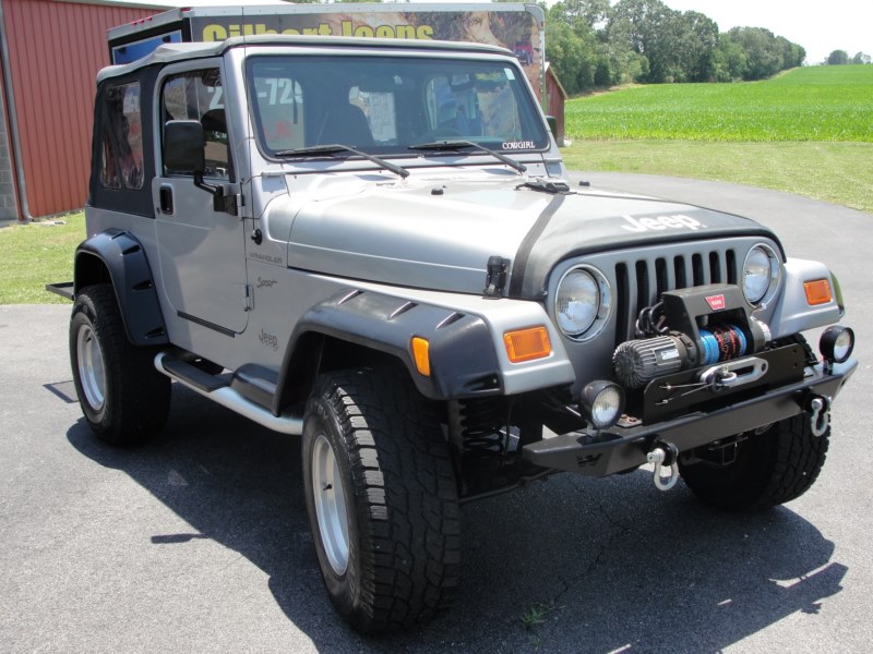 2002 JEEP SPORT