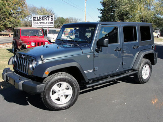 Jeep Wrangler Unlimited - Gilbert Jeeps and 4x4's