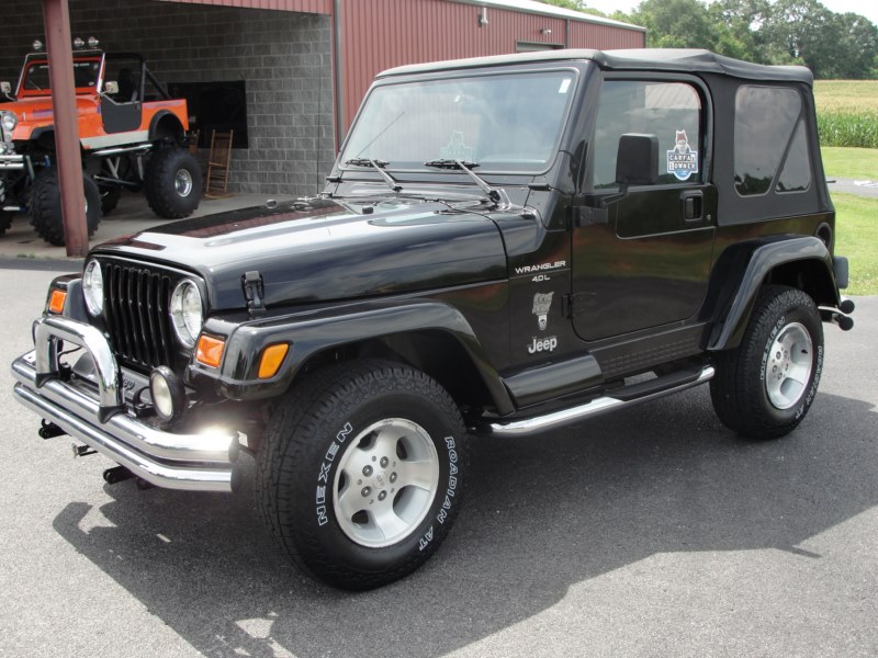 2001 JEEP WRANGLER 60th ANNIVERSARY ED