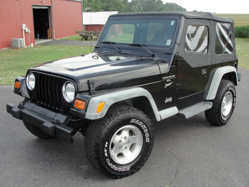 2001 Jeep SPORT