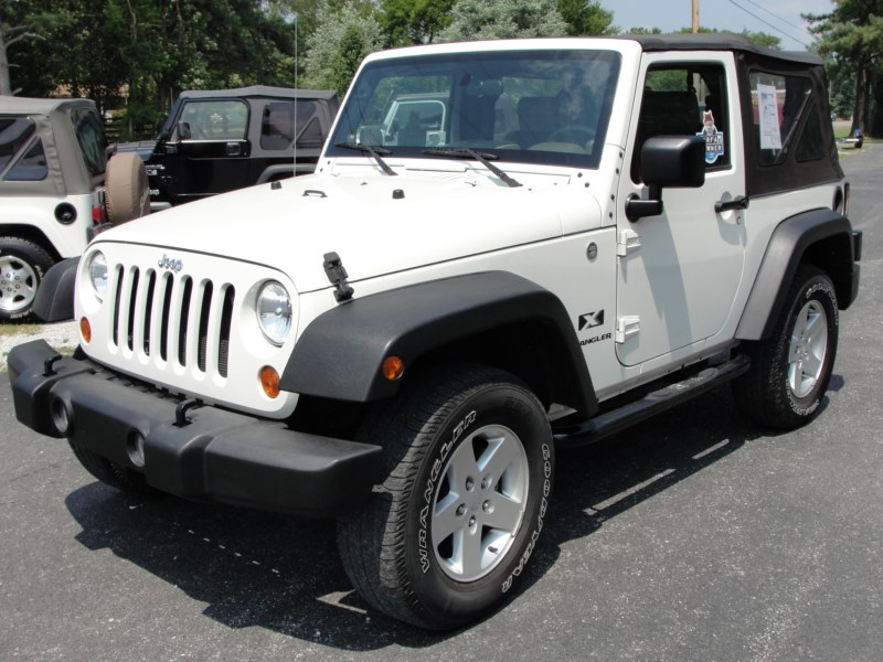2007 JEEP WRANGLER X