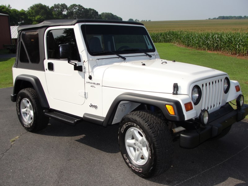 1998 JEEP WRANGLER