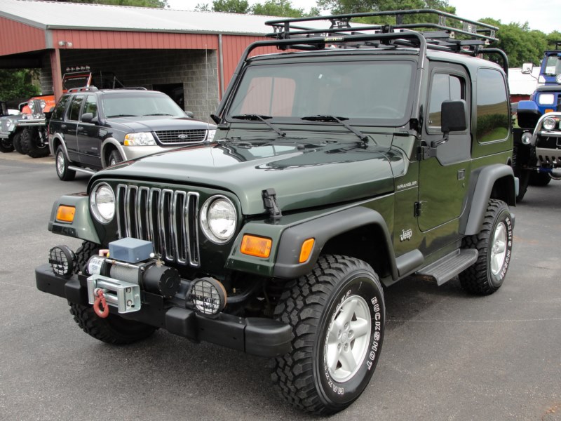 1998 JEEP WRANGLER SE