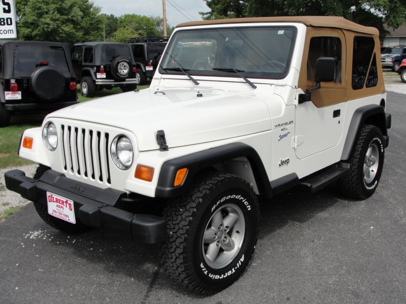 1998 JEEP SPORT
