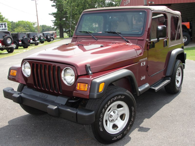 2002 JEEP WRANGLER X