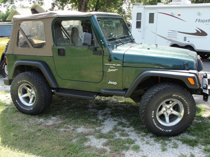 1999 Jeep SPORT
