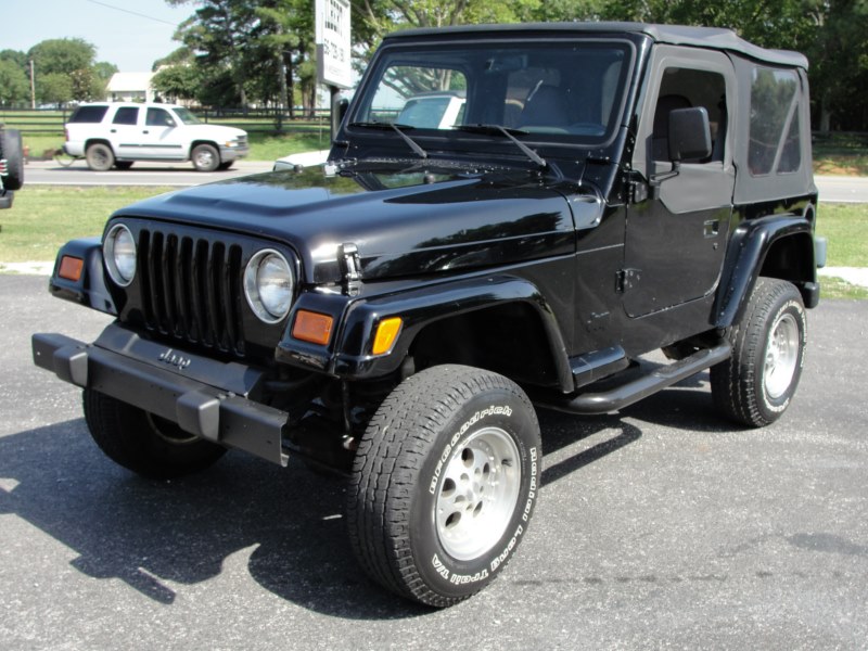 1997 Jeep SE