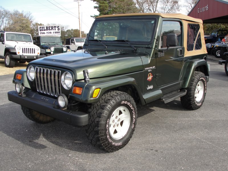 Gilbert Jeeps and 4×4's