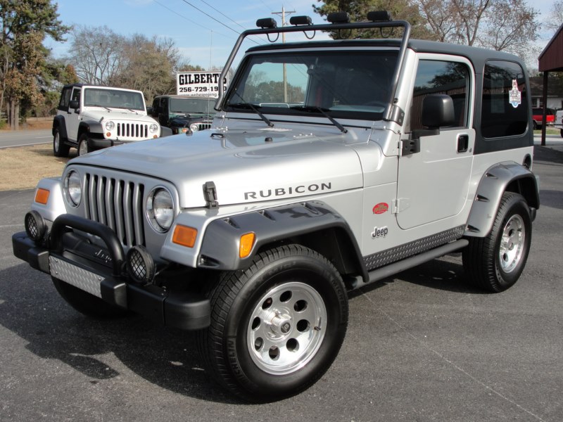 2003 Jeep RUBICON T/R EDITION