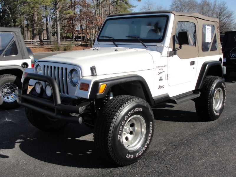 2001 Jeep SPORT