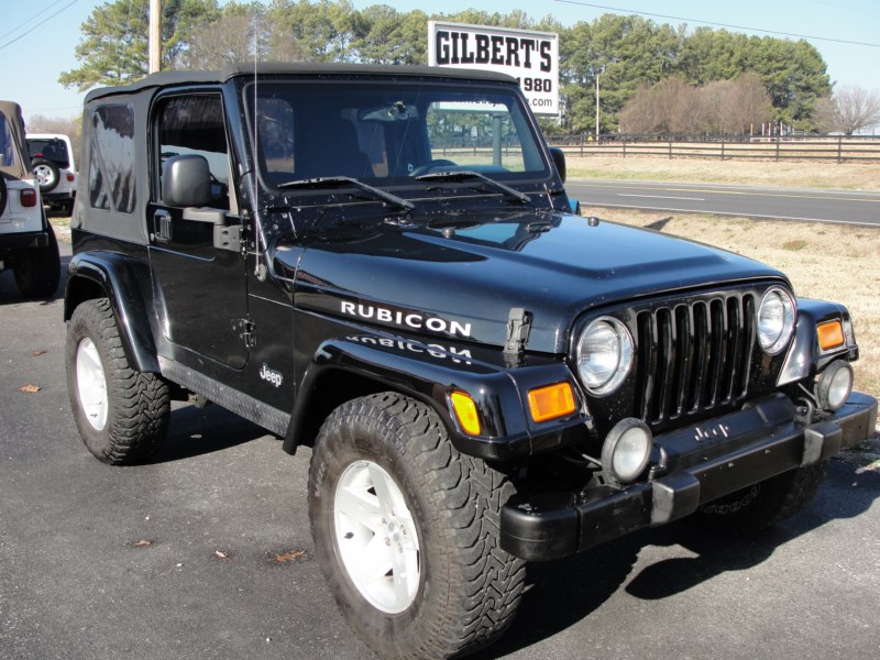 2004 Jeep RUBICON