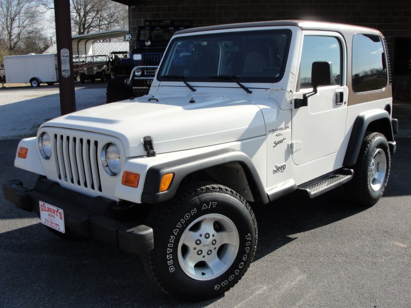 2000 Jeep SPORT