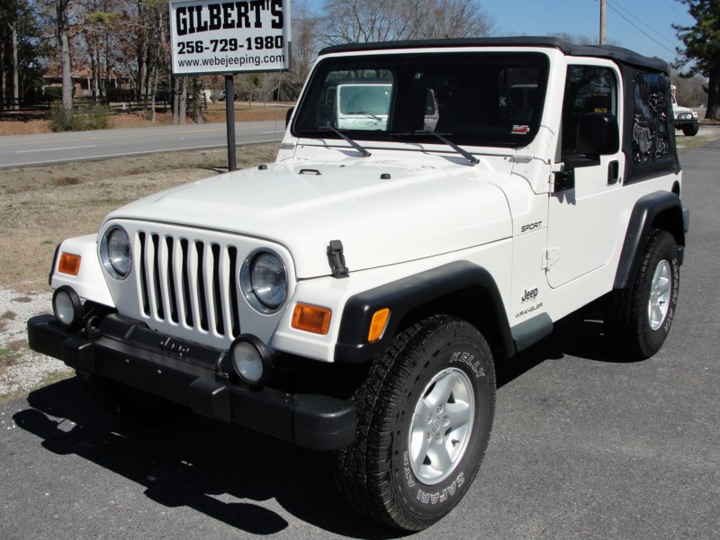 2003 Jeep SPORT