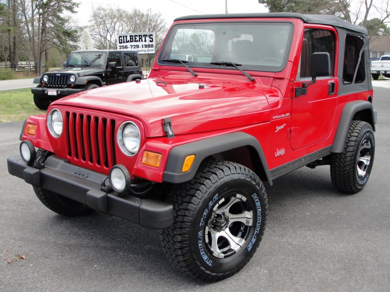 2002 Jeep JEEP WRANGLER SPORT