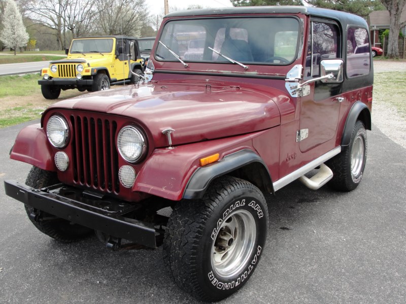 1977 Jeep CJ 7