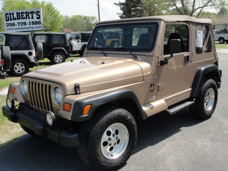 1999 Jeep SAHARA