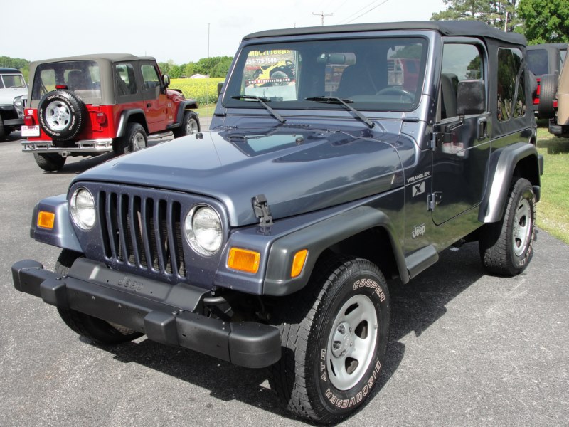 2002 Jeep WRANGLER X