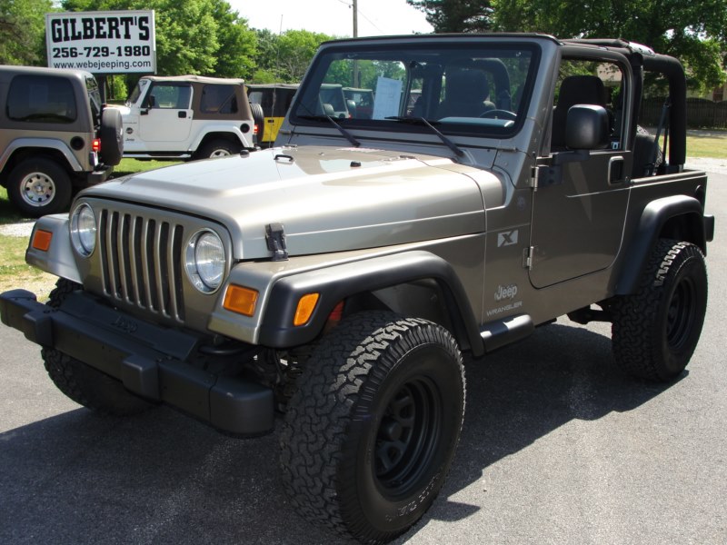 2004 Jeep WRG X