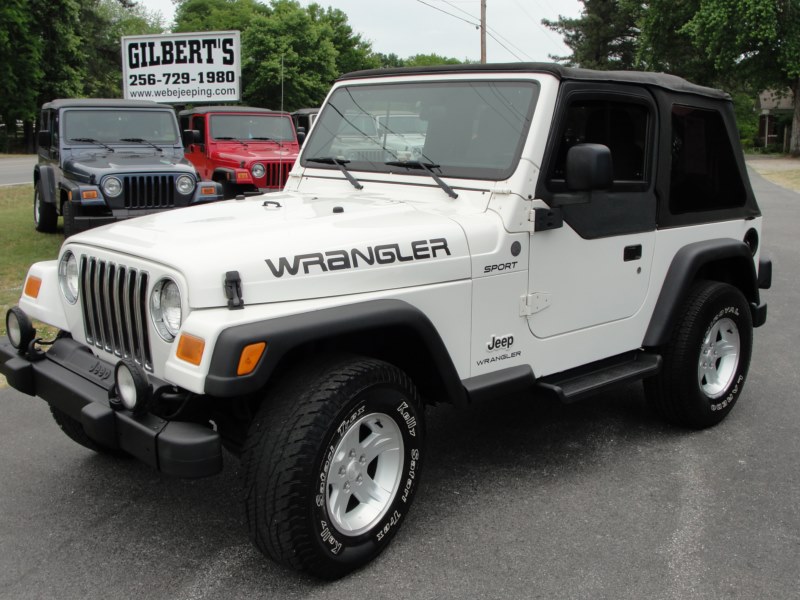 2004 JEEP SPORT