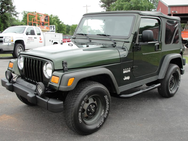 2004 JEEP WILLYS EDITION