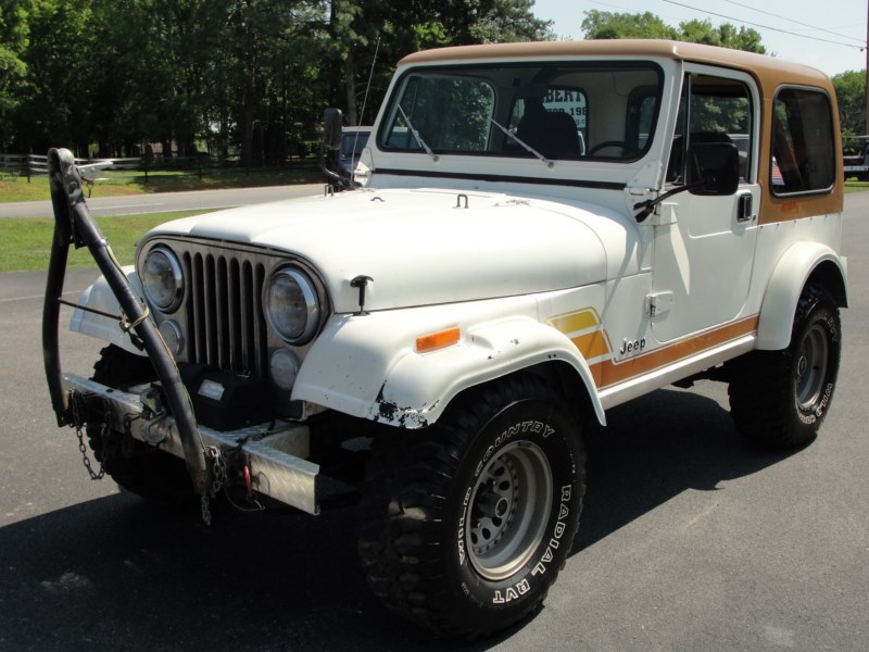 1983 Jeep CJ 7