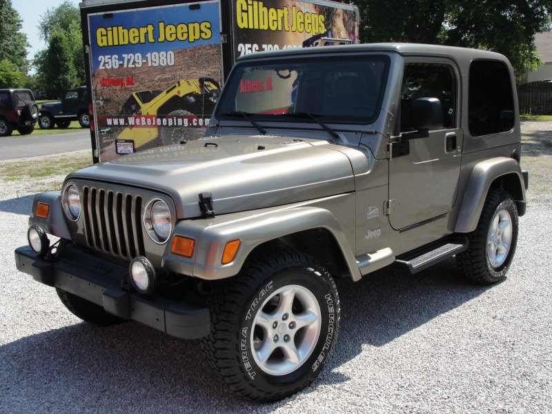2003 Jeep SAHARA