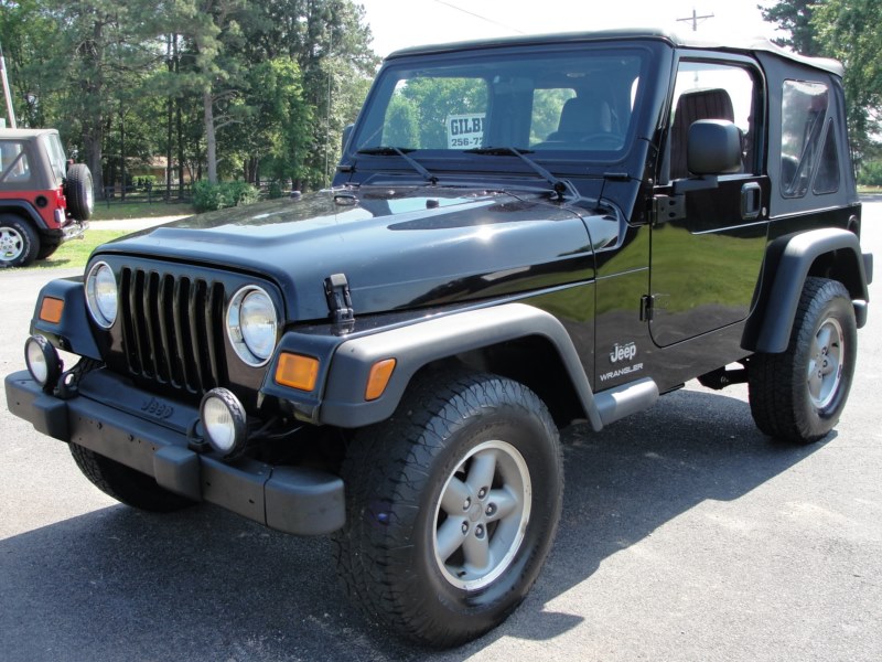2003 Jeep WRANGLER X