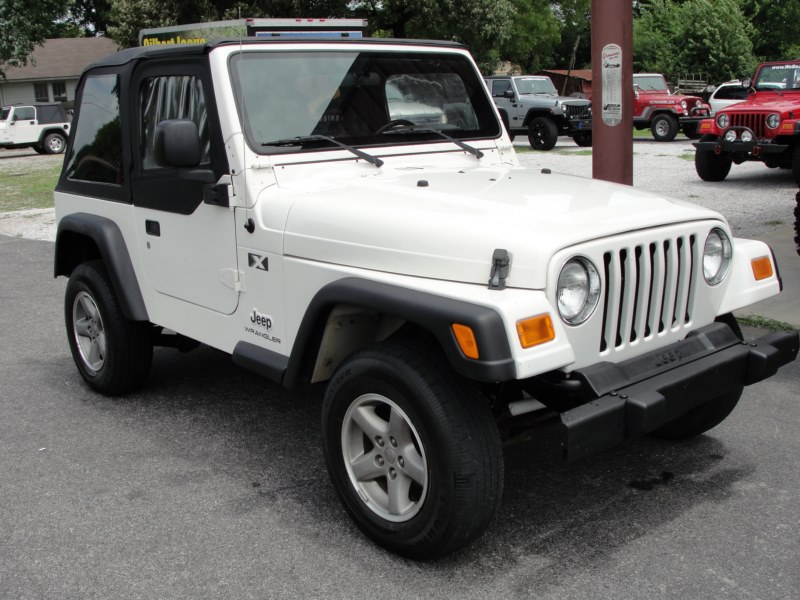 2006 Jeep WRG X