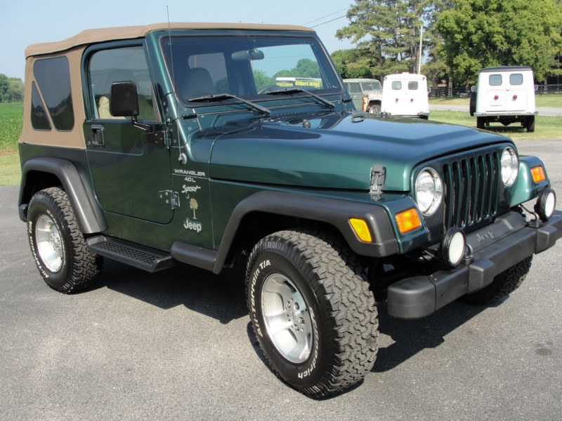 2001 Jeep SPORT