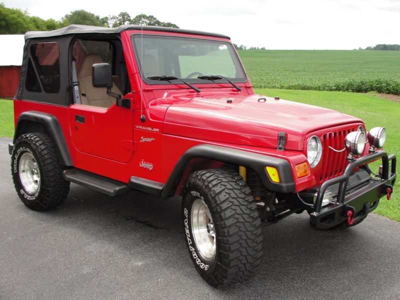 2002 Jeep SPORT