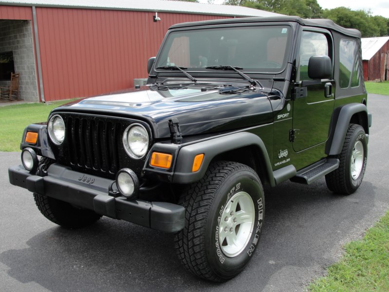 2004 Jeep SPORT
